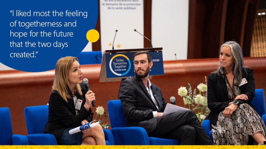 11-12 June 2024 - Celebrating 60 years of excellence in public health protection - Quote 2